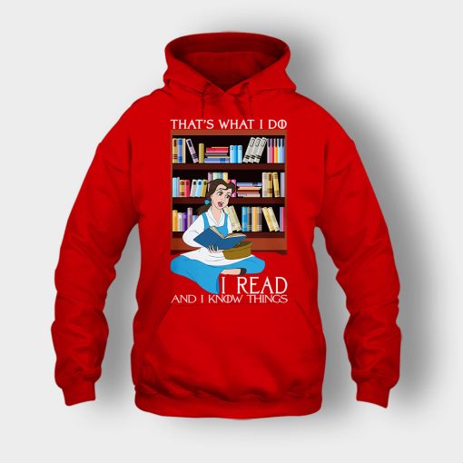 Reader-Disney-Beauty-And-The-Beast-Unisex-Hoodie-Red