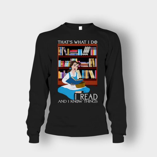 Reader-Disney-Beauty-And-The-Beast-Unisex-Long-Sleeve-Black