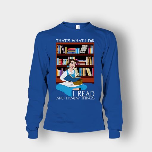 Reader-Disney-Beauty-And-The-Beast-Unisex-Long-Sleeve-Royal