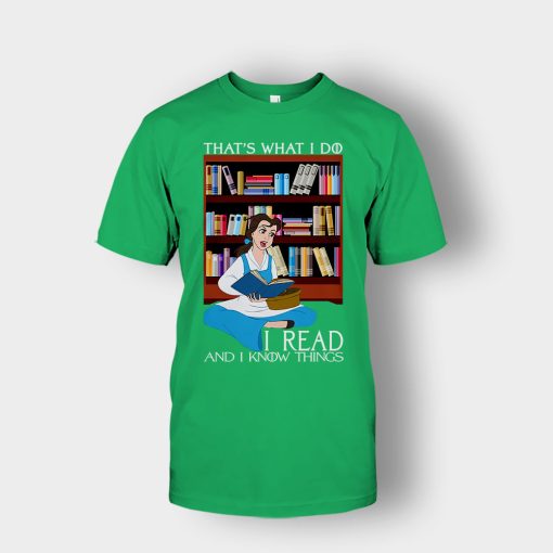 Reader-Disney-Beauty-And-The-Beast-Unisex-T-Shirt-Irish-Green