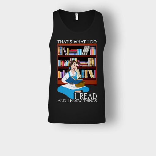 Reader-Disney-Beauty-And-The-Beast-Unisex-Tank-Top-Black