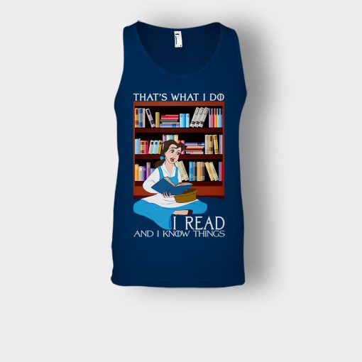 Reader-Disney-Beauty-And-The-Beast-Unisex-Tank-Top-Navy