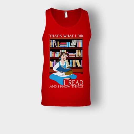 Reader-Disney-Beauty-And-The-Beast-Unisex-Tank-Top-Red