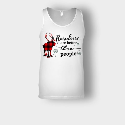 Reindeers-Are-Better-Than-People-Disney-Frozen-Inspired-Unisex-Tank-Top-White