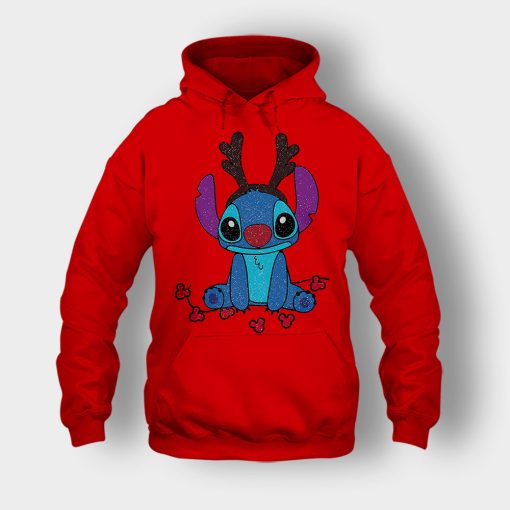 Resting-Christmas-Face-Disney-Lilo-And-Stitch-Unisex-Hoodie-Red