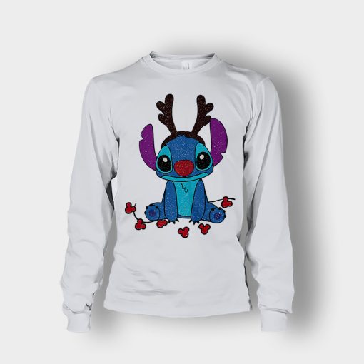 Resting-Christmas-Face-Disney-Lilo-And-Stitch-Unisex-Long-Sleeve-Ash