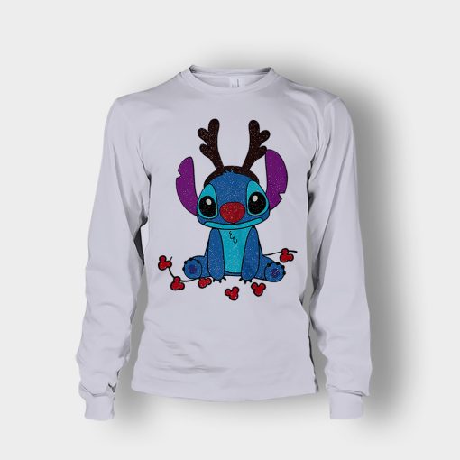 Resting-Christmas-Face-Disney-Lilo-And-Stitch-Unisex-Long-Sleeve-Sport-Grey