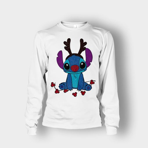 Resting-Christmas-Face-Disney-Lilo-And-Stitch-Unisex-Long-Sleeve-White