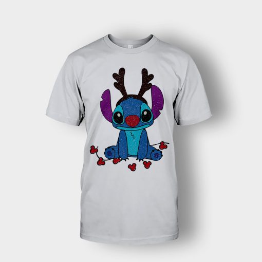 Resting-Christmas-Face-Disney-Lilo-And-Stitch-Unisex-T-Shirt-Ash