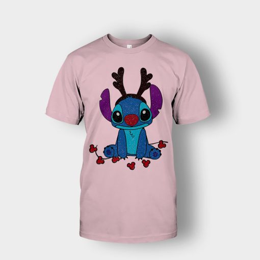 Resting-Christmas-Face-Disney-Lilo-And-Stitch-Unisex-T-Shirt-Light-Pink