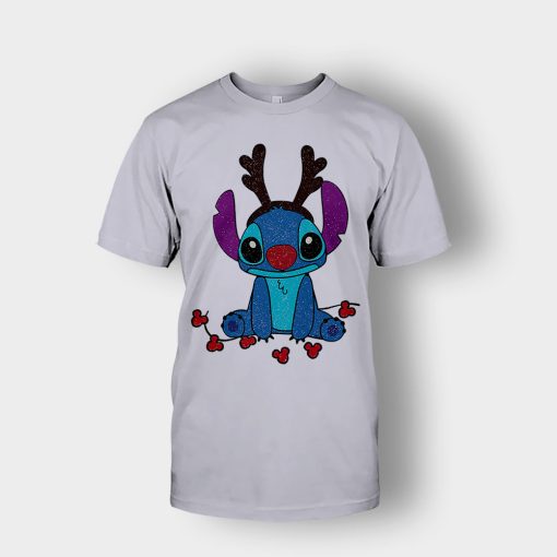 Resting-Christmas-Face-Disney-Lilo-And-Stitch-Unisex-T-Shirt-Sport-Grey