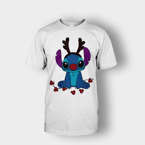 Resting-Christmas-Face-Disney-Lilo-And-Stitch-Unisex-T-Shirt-White