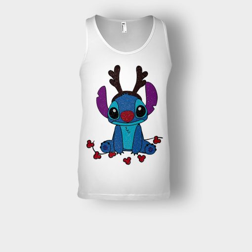 Resting-Christmas-Face-Disney-Lilo-And-Stitch-Unisex-Tank-Top-White