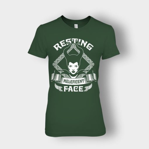Resting-Maleficient-Face-Disney-Maleficient-Inspired-Ladies-T-Shirt-Forest