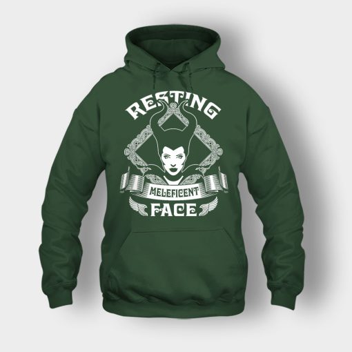 Resting-Maleficient-Face-Disney-Maleficient-Inspired-Unisex-Hoodie-Forest
