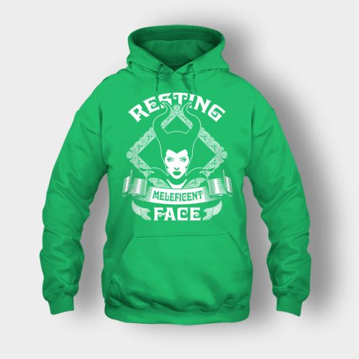 Resting-Maleficient-Face-Disney-Maleficient-Inspired-Unisex-Hoodie-Irish-Green