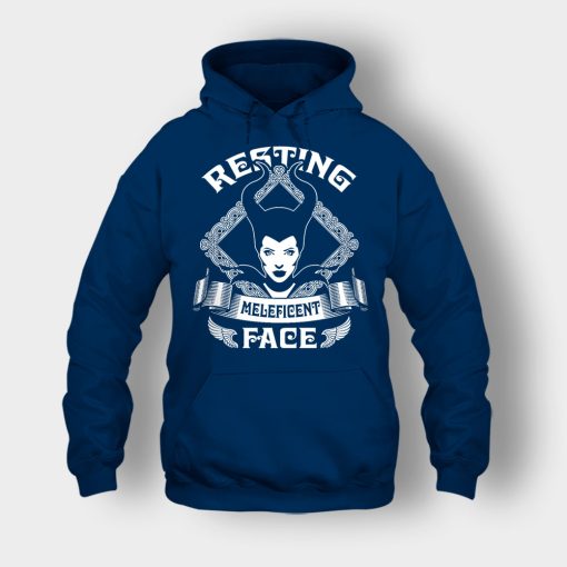 Resting-Maleficient-Face-Disney-Maleficient-Inspired-Unisex-Hoodie-Navy