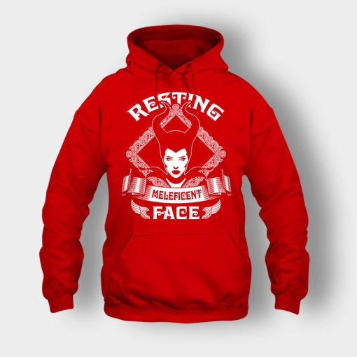 Resting-Maleficient-Face-Disney-Maleficient-Inspired-Unisex-Hoodie-Red