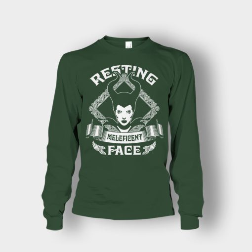 Resting-Maleficient-Face-Disney-Maleficient-Inspired-Unisex-Long-Sleeve-Forest