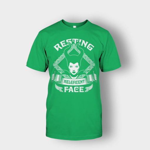 Resting-Maleficient-Face-Disney-Maleficient-Inspired-Unisex-T-Shirt-Irish-Green