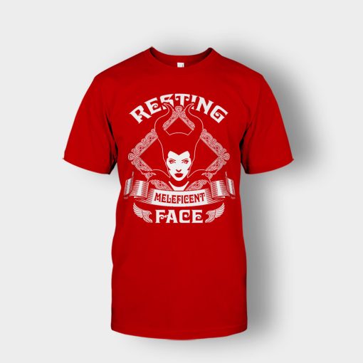 Resting-Maleficient-Face-Disney-Maleficient-Inspired-Unisex-T-Shirt-Red
