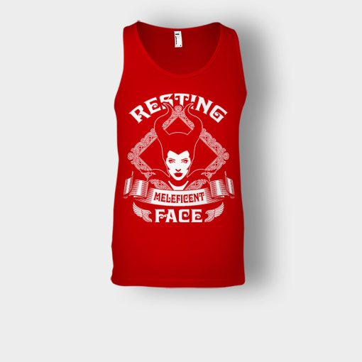 Resting-Maleficient-Face-Disney-Maleficient-Inspired-Unisex-Tank-Top-Red