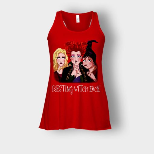 Resting-Witch-Face-Disney-Hocus-Pocus-Inspired-Bella-Womens-Flowy-Tank-Red