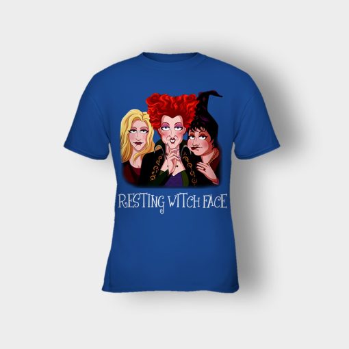Resting-Witch-Face-Disney-Hocus-Pocus-Inspired-Kids-T-Shirt-Royal