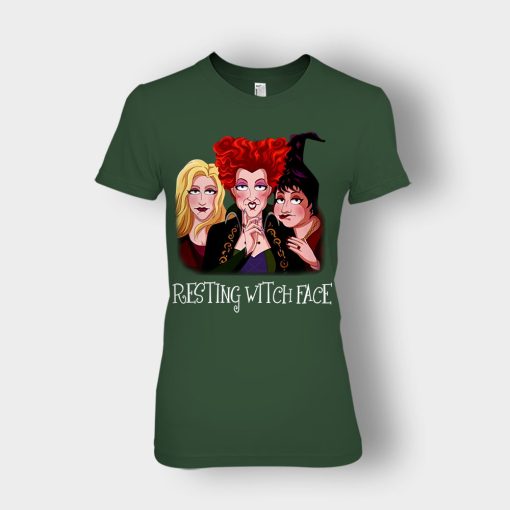 Resting-Witch-Face-Disney-Hocus-Pocus-Inspired-Ladies-T-Shirt-Forest