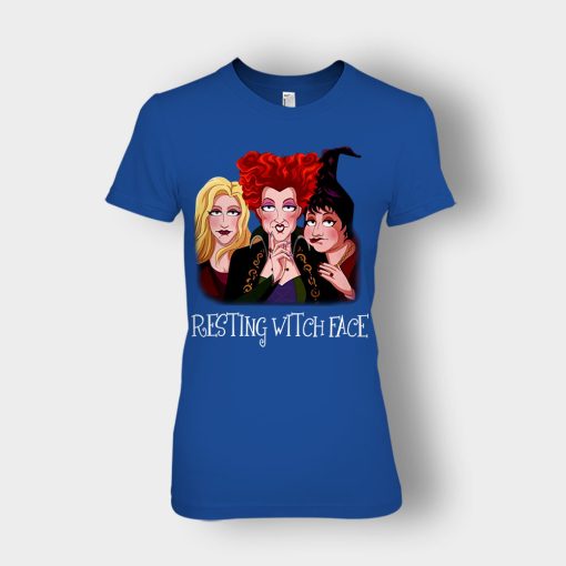 Resting-Witch-Face-Disney-Hocus-Pocus-Inspired-Ladies-T-Shirt-Royal