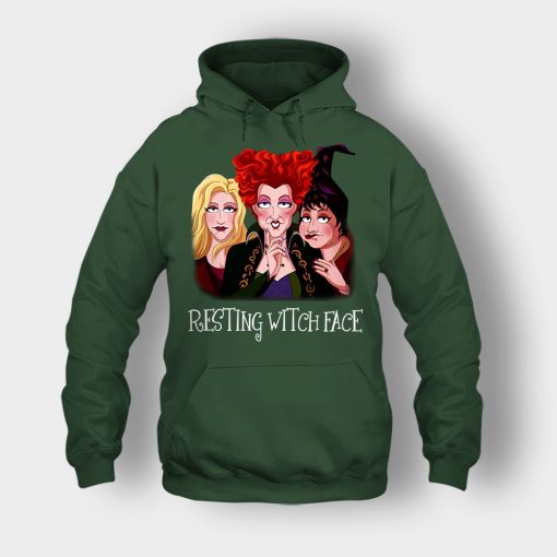 Resting-Witch-Face-Disney-Hocus-Pocus-Inspired-Unisex-Hoodie-Forest