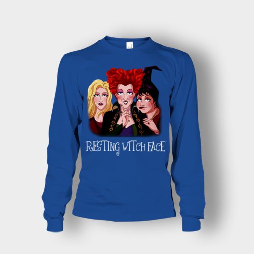Resting-Witch-Face-Disney-Hocus-Pocus-Inspired-Unisex-Long-Sleeve-Royal