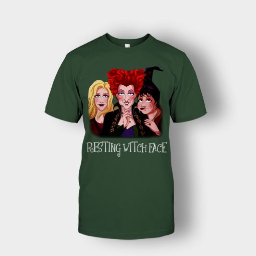 Resting-Witch-Face-Disney-Hocus-Pocus-Inspired-Unisex-T-Shirt-Forest