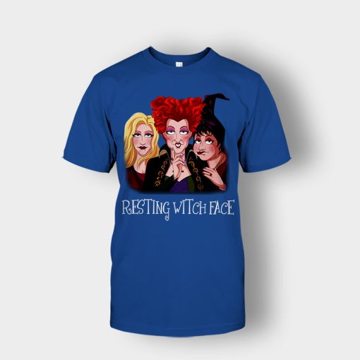 Resting-Witch-Face-Disney-Hocus-Pocus-Inspired-Unisex-T-Shirt-Royal