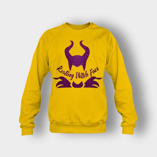 Resting-Witch-Face-Disney-Maleficient-Inspired-Crewneck-Sweatshirt-Gold