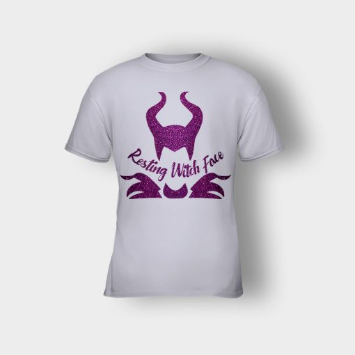 Resting-Witch-Face-Disney-Maleficient-Inspired-Kids-T-Shirt-Sport-Grey