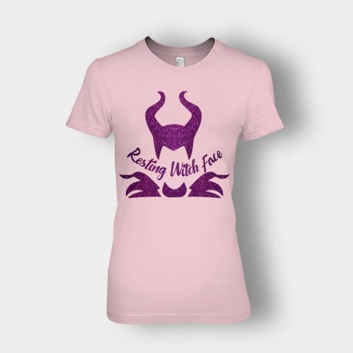 Resting-Witch-Face-Disney-Maleficient-Inspired-Ladies-T-Shirt-Light-Pink