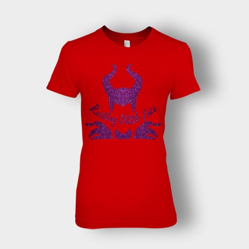 Resting-Witch-Face-Disney-Maleficient-Inspired-Ladies-T-Shirt-Red