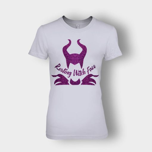 Resting-Witch-Face-Disney-Maleficient-Inspired-Ladies-T-Shirt-Sport-Grey