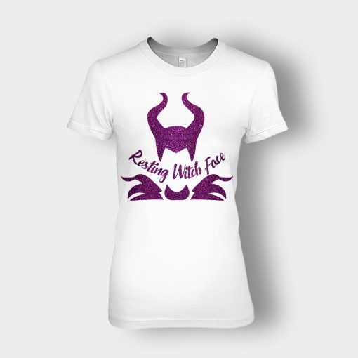 Resting-Witch-Face-Disney-Maleficient-Inspired-Ladies-T-Shirt-White