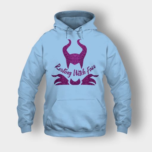Resting-Witch-Face-Disney-Maleficient-Inspired-Unisex-Hoodie-Light-Blue