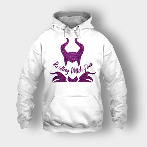 Resting-Witch-Face-Disney-Maleficient-Inspired-Unisex-Hoodie-White