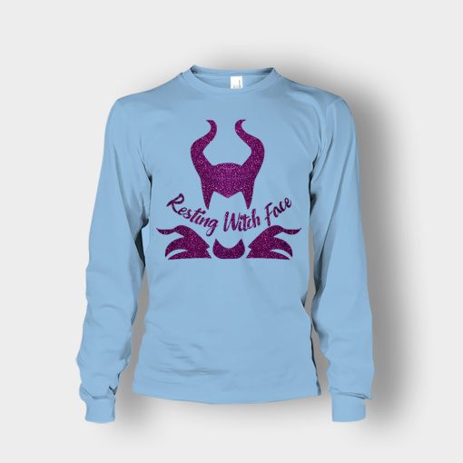 Resting-Witch-Face-Disney-Maleficient-Inspired-Unisex-Long-Sleeve-Light-Blue