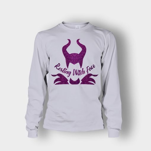 Resting-Witch-Face-Disney-Maleficient-Inspired-Unisex-Long-Sleeve-Sport-Grey