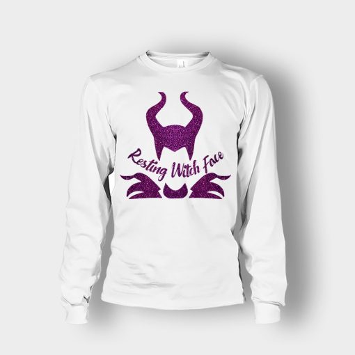 Resting-Witch-Face-Disney-Maleficient-Inspired-Unisex-Long-Sleeve-White