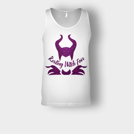 Resting-Witch-Face-Disney-Maleficient-Inspired-Unisex-Tank-Top-White