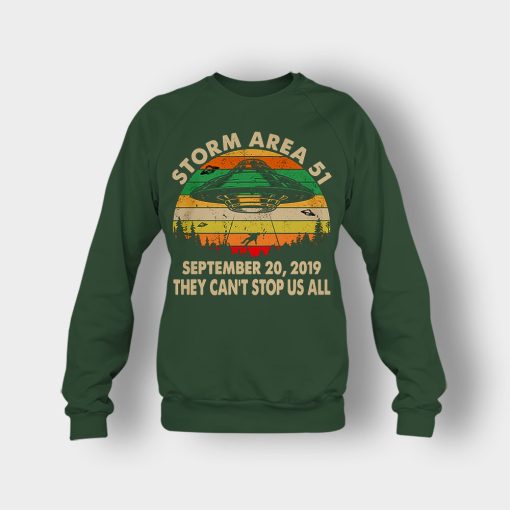 Retro-Sunset-Storm-Area-51-September-20-2019-They-Cant-Stop-Us-All-Crewneck-Sweatshirt-Forest