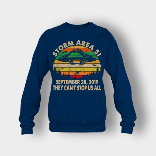 Retro-Sunset-Storm-Area-51-September-20-2019-They-Cant-Stop-Us-All-Crewneck-Sweatshirt-Navy