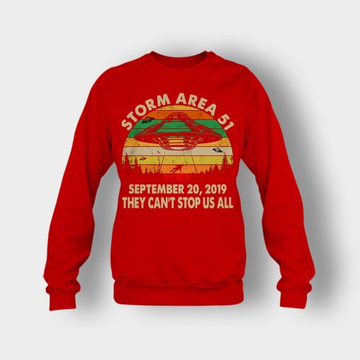 Retro-Sunset-Storm-Area-51-September-20-2019-They-Cant-Stop-Us-All-Crewneck-Sweatshirt-Red