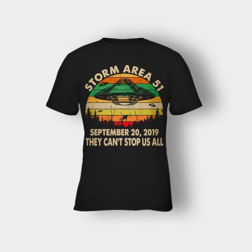 Retro-Sunset-Storm-Area-51-September-20-2019-They-Cant-Stop-Us-All-Kids-T-Shirt-Black